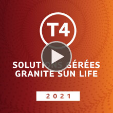 T4 2021 | Solutions gérées Granite Sun Life