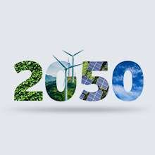 Notre engagement à réduire nos émissions nettes de gaz à effet de serre (GES) à zéro d’ici 2050 ou avant