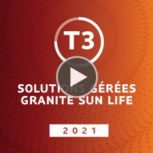 Solutions gérées Granite Sun Life T3 2021